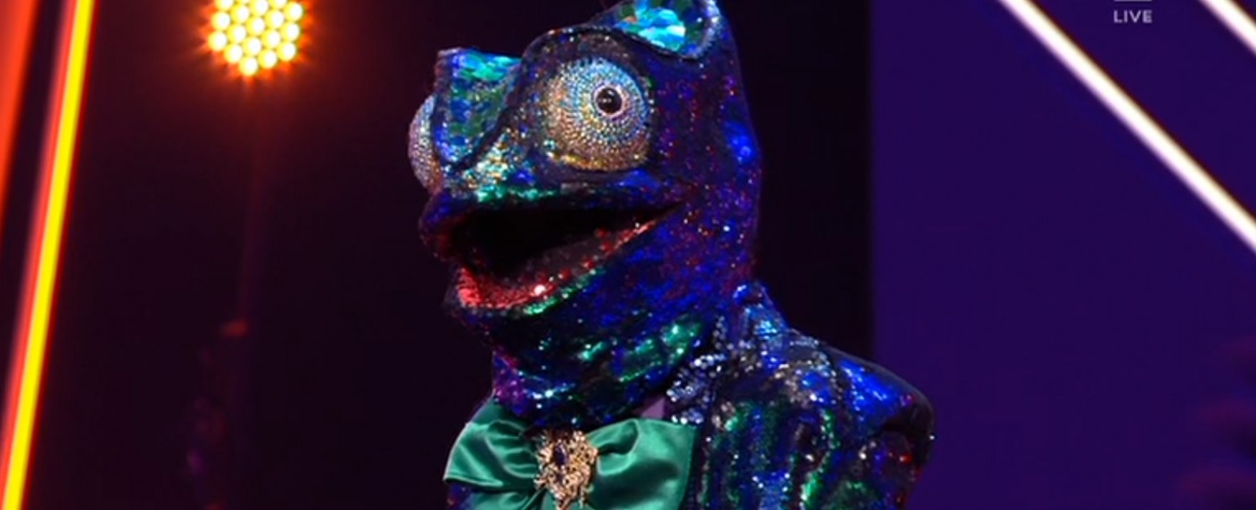 Sensation bei „The Masked Singer“: Das Chamäleon ist … – Letzte Enthüllung vor dem großen Finale – Bild: ProSieben/​Screenshot