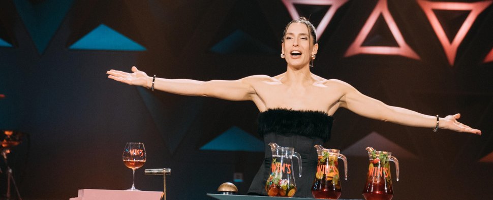 „Wer stiehlt Andrea Petković die Show?“ – Bild: Joyn/Anna Reuter