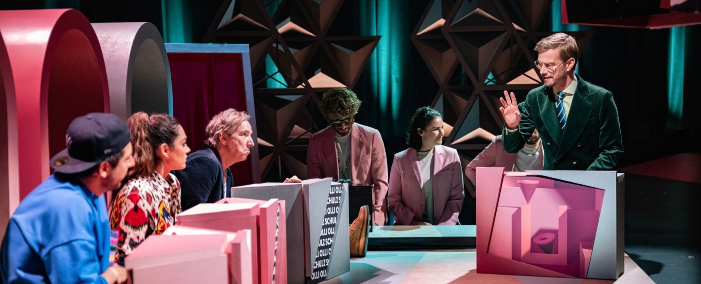 Quoten: „Wer stiehlt mir die Show?“ feiert famoses Comeback, „WWM“ und Sigl-Quiz stabil – Diana-Doku mäßig, „Hot oder Schrott“ trotz Wiederholungen erfolgreich – Bild: ProSieben/​Timmy Hargesheimer