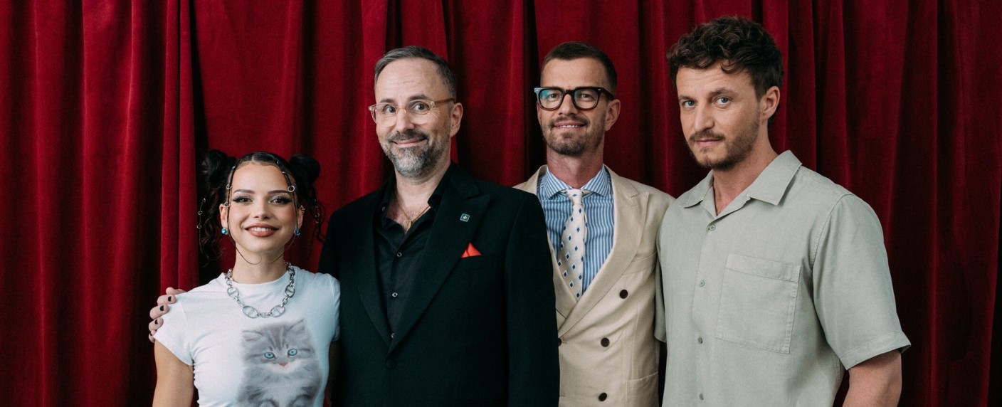 „Wer stiehlt mir die Show?“: Starttermin für neue Staffel verkündet – Nina Chuba, Kurt Krömer und Tommi Schmitt wollen Joko Winterscheidt die Show stehlen – Bild: Seven.One/​Florida TV/​Julian Mathieu