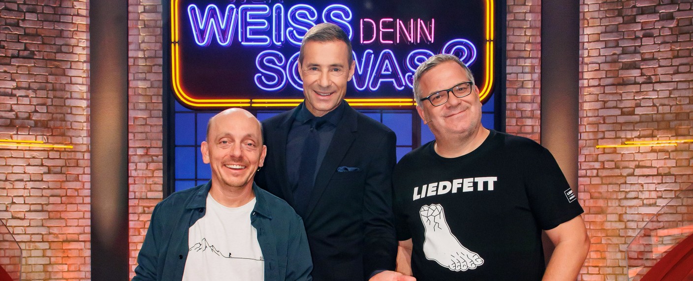 „Wer weiß denn sowas?“-Staffelbilanz: Höchster je erzielter Marktanteil – ARD-Vorabendquiz auch im achten Jahr beliebt wie eh und je – Bild: ARD/​Morris Mac Matzen