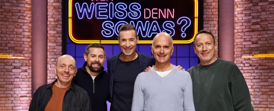 „Wer weiß denn sowas?“-Vorschau: Klaas Heufer-Umlauf vs. Christoph Maria Herbst, Musik-Virtuosen und Sport-Experten – Das sind die Gäste vom 1. bis 5. Dezember 2025 – Bild: ARD/​NDR/​UFA SHOW & FACTUAL/​Morris Mac Matzen