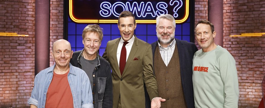 „Wer weiß denn sowas?“-Vorschau: „Rosenheim-Cops“, Kinder-TV-Stars und Country-Rocker – Das sind die Gäste vom 12. bis 16. Januar 2026 – Bild: ARD/NDR/Morris Mac Matzen „Wer weiß denn sowas?“-Vorschau: „Rosenheim-Cops“, Kinder-TV-Stars und Country-Rocker – Das sind die Gäste vom 12. bis 16. Januar 2026 – Bild: ARD/NDR/Morris Mac Matzen