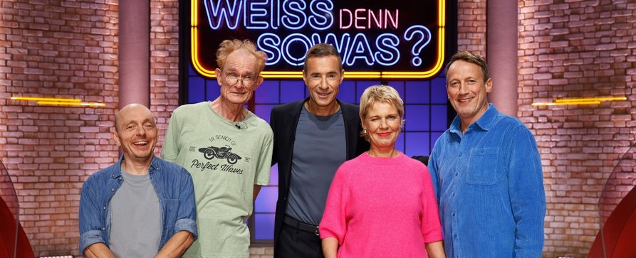 „Wer weiß denn sowas?“-Vorschau: Spaßmacher, Nachrichtensprecher und Sportexperten – Das sind die Gäste vom 10. bis 14. November 2025 – Bild: ARD/​NDR/​Morris Mac Matzen