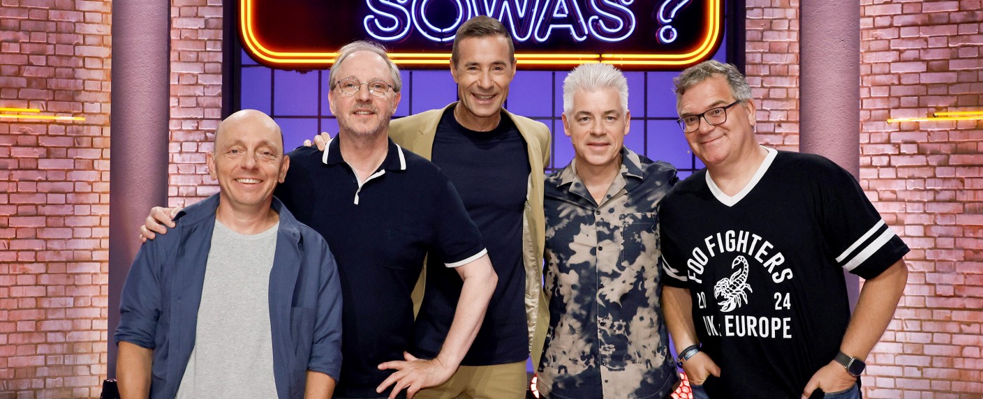 „Wer weiß denn sowas?“: Das sind die Gäste vom 14. bis 18. Oktober 2024 – Ex-„Tatort“-Ermittlerduo, „GNTM“-Gewinner und Comedystars in ARD-Quizshow – Bild: ARD/​Morris Mac Matzen