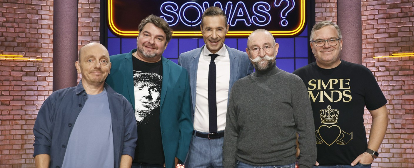 „Wer weiß denn sowas?“-Vorschau: „Bares für Rares“-Duell, „Nord bei Nordwest“-Stars, ESC-Act gegen ESC-Kommentator – Das sind die Gäste vom 11. bis 15. November 2024 – Bild: ARD/​Morris Mac Matzen