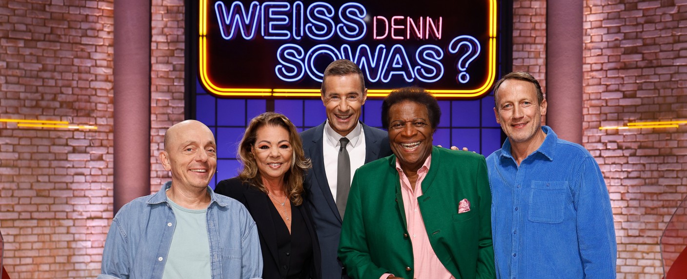 „Wer weiß denn sowas?“-Vorschau: Prominente Sänger, Schauspielstars und Eiskunstlauf-Legenden – Das sind die Gäste vom 17. bis 21. November 2025 – Bild: ARD/​NDR/​UFA Show & Factual/​Morris Mac Matzen