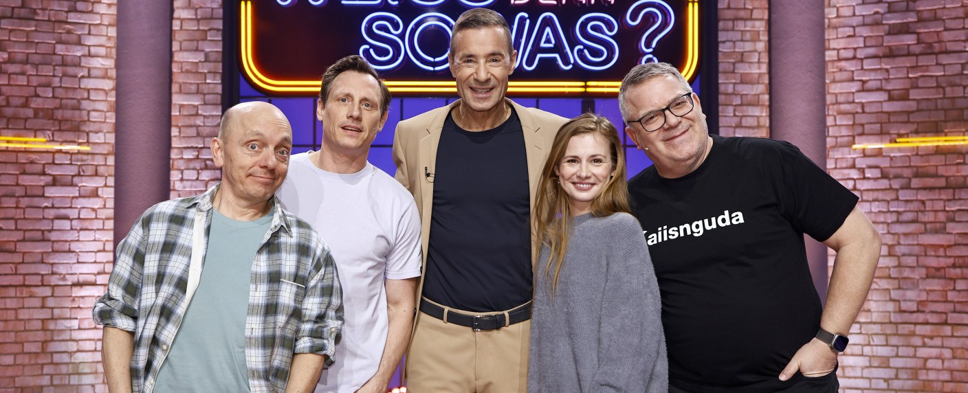 „Wer weiß denn sowas?“-Vorschau: „Dr. Nice“-Duo, Schlagergrößen, Torwart-Legenden und „Let’s Dance“-Stars zum Staffelfinale – Das sind die Gäste vom 14. bis 22. April 2025 – Bild: ARD/​Morris Mac Matzen