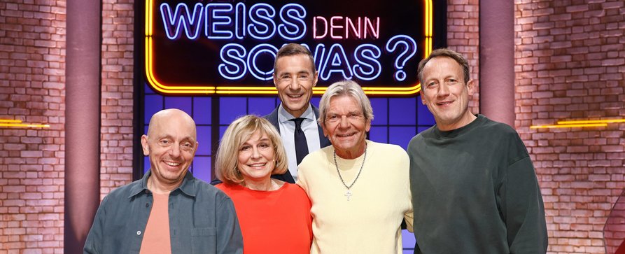 „Wer weiß denn sowas?“-Vorschau: Schlagergrößen, „Ein starkes Team“-Stars und Musik-Virtuosen – Das sind die Gäste vom 20. bis 24. April 2026 – Bild: ARD/​NDR/​UFA SHOW & FACTUAL/​Morris Mac Matzen