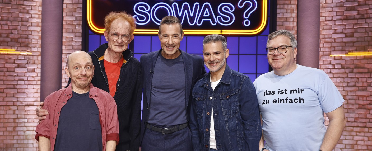 „Wer weiß denn sowas?“: Das sind die Gäste vom 24. bis 28. März 2025 – Komiker, „Let’s Dance“-Stars, Box-Legenden, Wetter-Expertinnen und Schauspieler – Bild: ARD/​Morris Mac Matzen