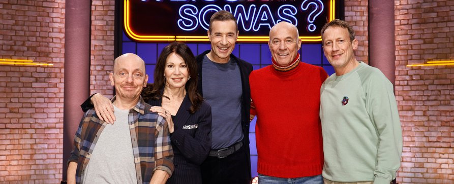 „Wer weiß denn sowas?“-Vorschau: Schauspielgrößen, Komiker und doppeltes Köche-Duell – Das sind die Gäste vom 23. bis 27. Februar 2026 – Bild: ARD/​NDR/​UFA SHOW & FACTUAL/​Morris Mac Matzen
