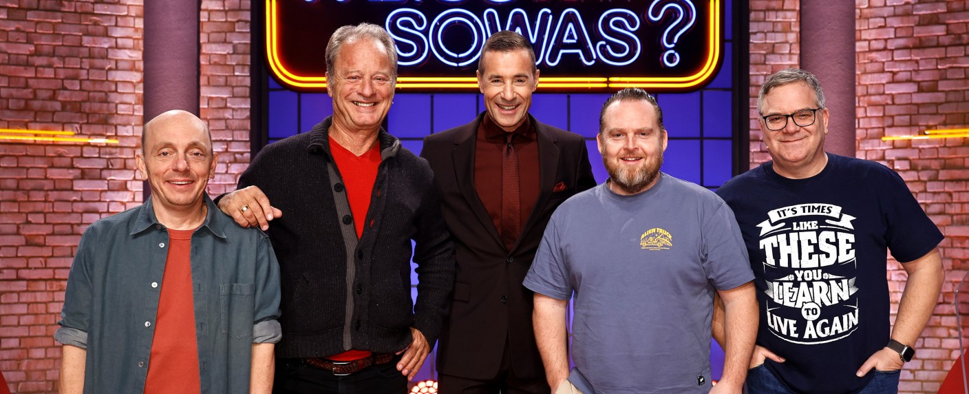 „Wer weiß denn sowas?“: Das sind die Gäste vom 27. bis 31. Januar 2025 – „GNTM“-Gewinnerinnen, TV-Ärztinnen und „Hausmeister Krause“-Duell – Bild: ARD/​Morris Mac Matzen