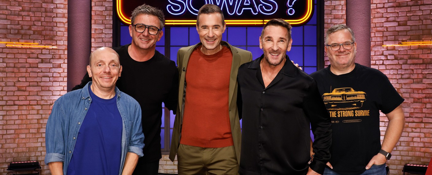 „Wer weiß denn sowas?“-Vorschau: „Bergdoktor“-Stars, Ausnahmeturner und Comedienne-Duell – Das sind die Gäste vom 25. bis 29. November 2024 – Bild: ARD/​Morris Mac Matzen