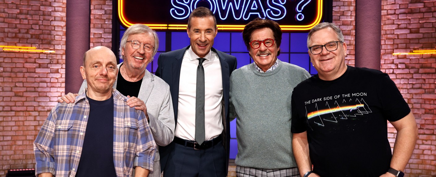 „Wer weiß denn sowas?“-Vorschau: Gameshow-Legenden, Börsenexperten und Moderatorinnen – Das sind die Gäste vom 3. bis 7. Februar 2025 – Bild: ARD/​Morris Mac Matzen