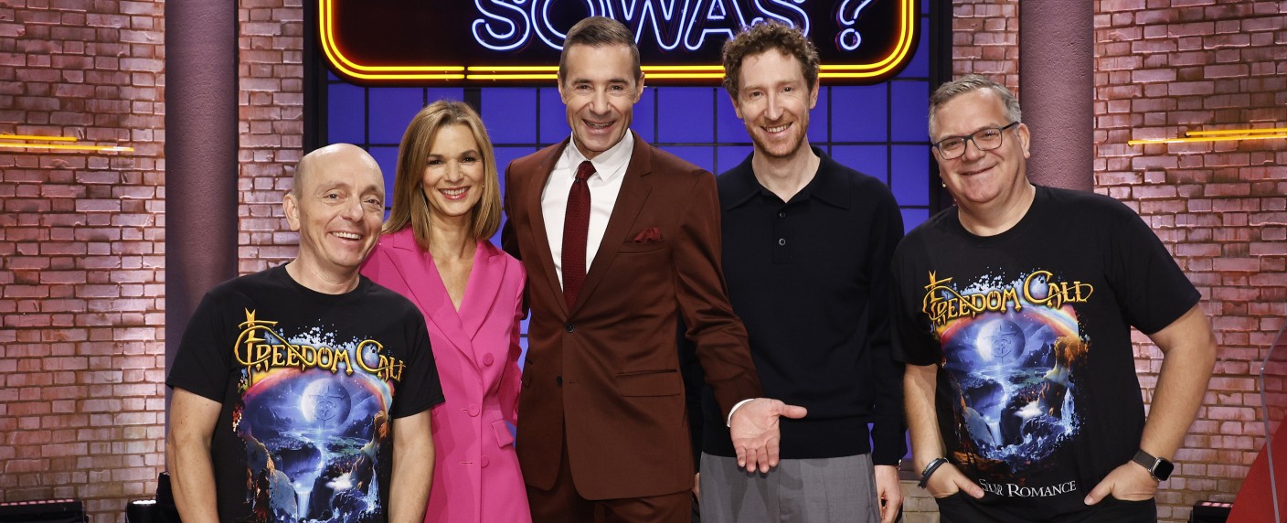 „Wer weiß denn sowas?“: Das sind die Gäste vom 2. bis 6. Dezember 2024 – TV-Kommissare, harte Kerle, Comedians und Moderatoren – Bild: ARD/​Morris Mac Matzen