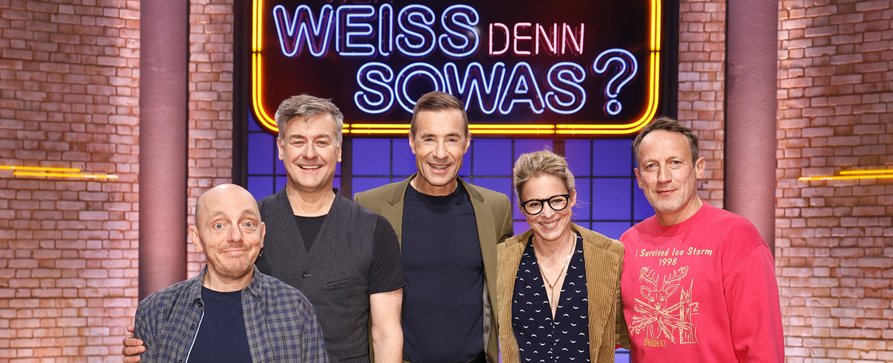 „Wer weiß denn sowas?“-Vorschau: „München Mord“-Duo, Schlager-Duell und Kiwi vs. Zarrella – Das sind die Gäste vom 4. bis 8. Mai 2026 – Bild: ARD/​NDR/​UFA Show & Factual/​Morris Mac Matzen