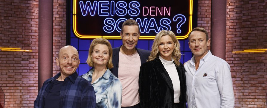 „Wer weiß denn sowas?“-Vorschau: Schauspielerinnen, „Morden im Norden“-Ermittler und „Tagesschau“-Sprecher – Das sind die Gäste vom 5. bis 9. Januar 2026 – Bild: ARD/​NDR/​Morris Mac Matzen