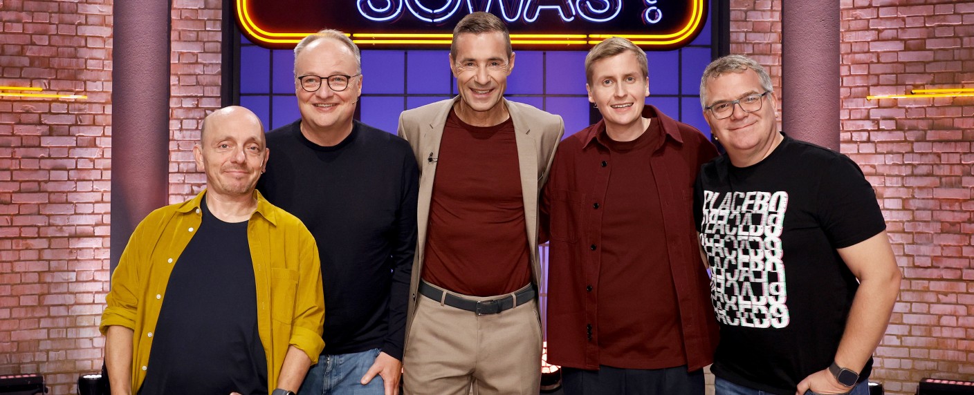„Wer weiß denn sowas?“: Das sind die Gäste vom 4. bis 8. November 2024 – „heute-show“-Duell, Fußball-Europameister und „The Voice of Germany“-Coaches – Bild: ARD/​Morris Mac Matzen