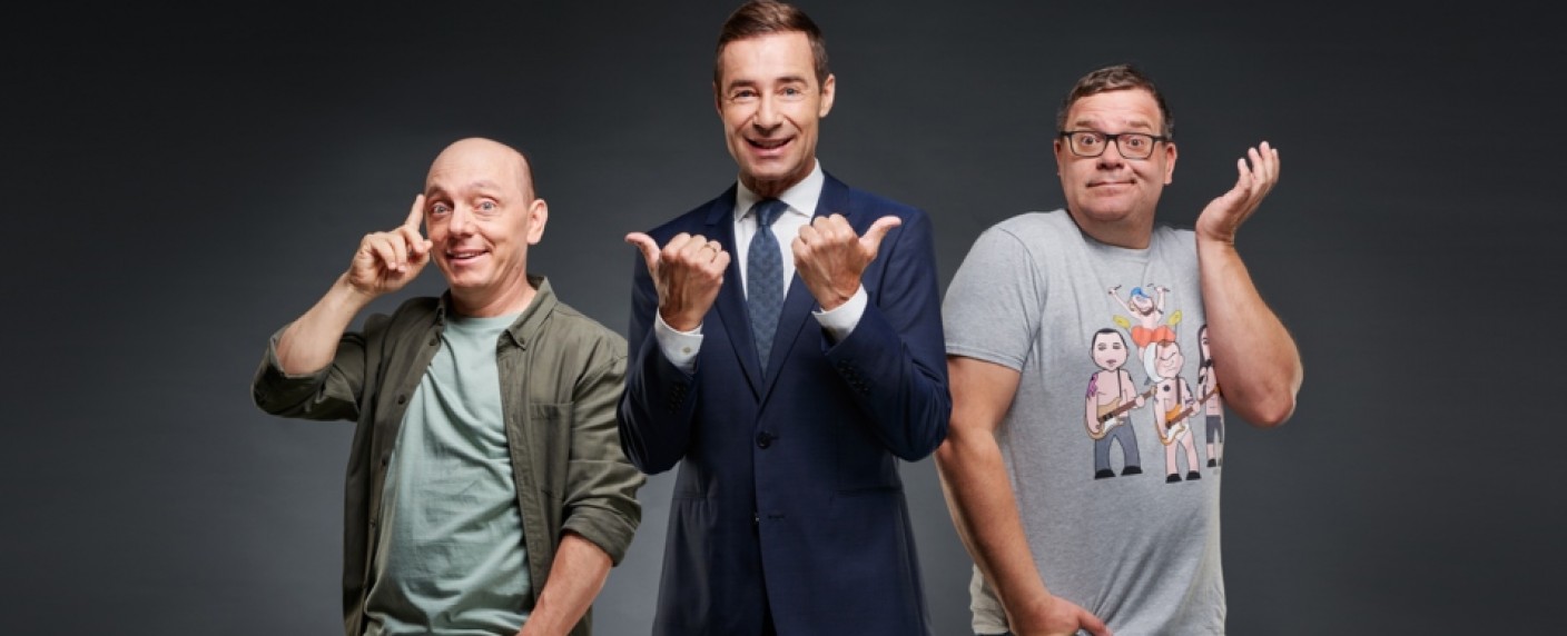 „Wer weiß denn sowas?“: Starttermin für neue Staffel unter Corona-Bedingungen steht fest – Virtuelles Publikum und mehr Interaktivität per ARD Quiz-App – Bild: ARD/​Thomas Leidig