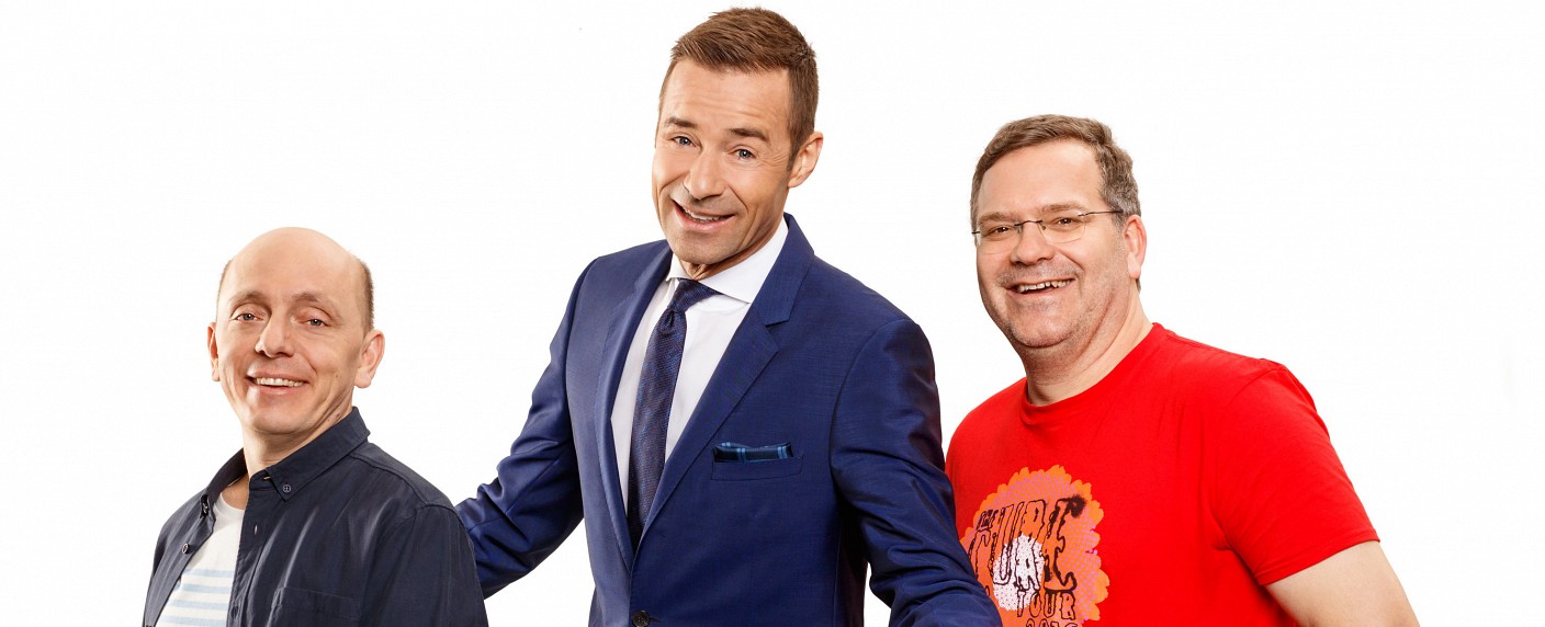 „Wer weiß denn sowas?“ freitags bald wieder im Doppelpack – „Quizduell“ und „Gefragt – Gejagt“ melden sich im Frühjahr 2018 zurück – Bild: ARD/​Morris Mac Matzen