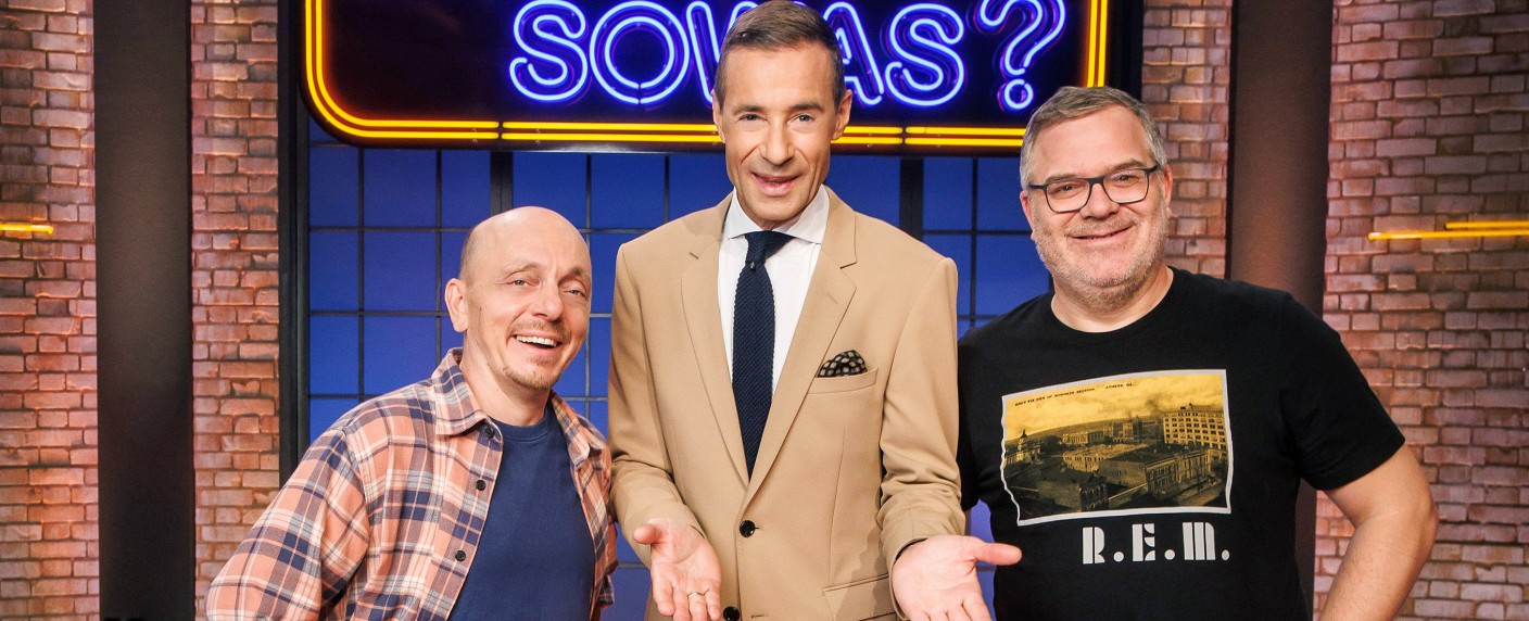 „Wer weiß denn sowas?“-Schocker: Elton verlässt die Quizshow nach der aktuellen Staffel – Abschied nach zehn Jahren von ARD-Erfolgsformat – Bild: ARD/​Morris Mac Matzen