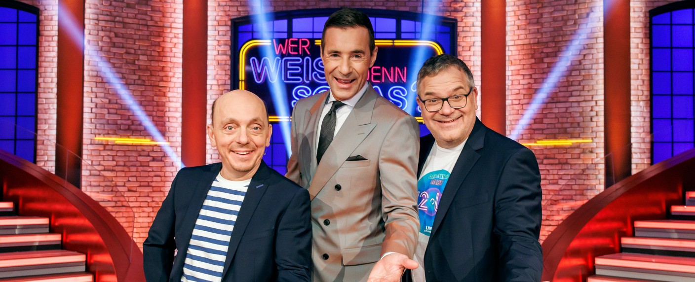 „Wer weiß denn sowas?“-Jubiläum: Elton kehrt zurück – Wiedersehen mit Ex-Teamkapitän noch in diesem Jahr – Bild: NDR/​Morris Mac Matzen