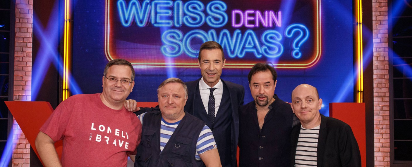 Quoten: „Wer weiß denn sowas? XXL“ gewinnt den Show-Wettkampf – „DSDS“ mit Staffeltief, Interesse am „Ding des Jahres“ weiter mau – Bild: NDR/​Morris Mac Matzen