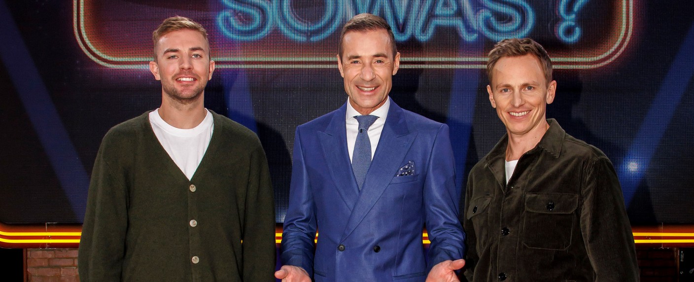 Quoten: „Wer weiß denn sowas? XXL“ behauptet sich stark gegen Dschungel-Halbfinale – „Wilsberg“ insgesamt unschlagbar, private Konkurrenz erneut chancenlos – Bild: NDR/​Matzen/​ARD/​UFA SHOW & FACTUAL