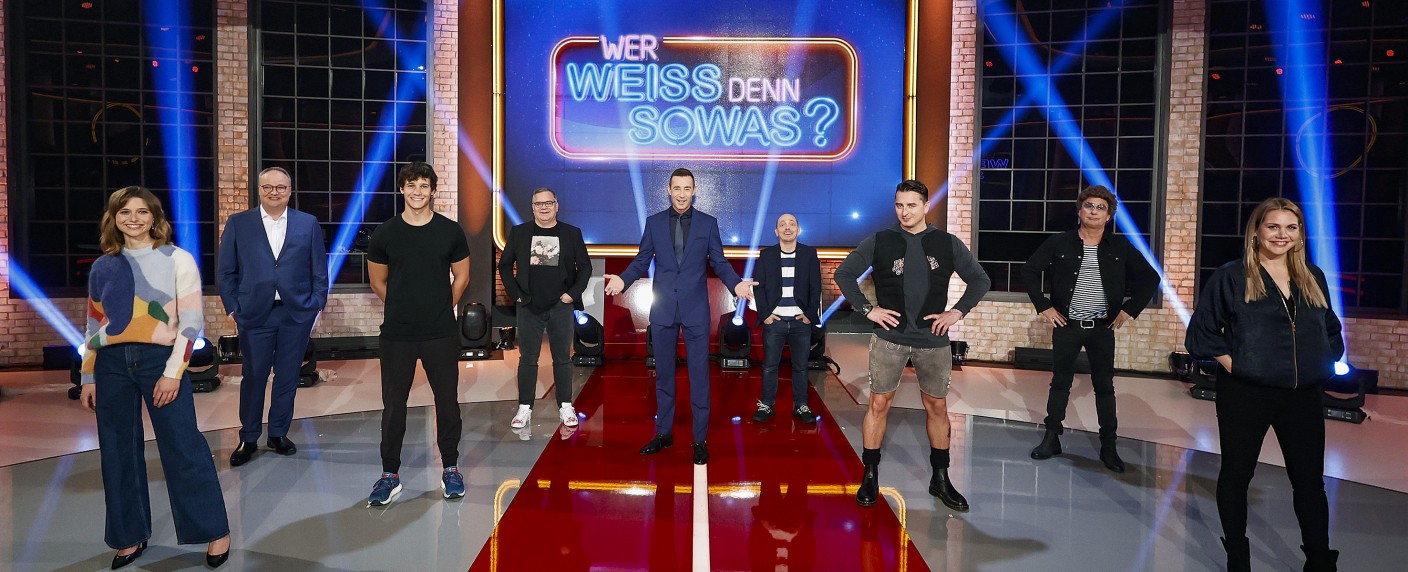 Quoten: „Wer weiß denn sowas XXL“ stark, „Die Rosenheim-Cops“ noch stärker – „Sisi“ bleibt stabil, schwaches Comeback von „Merz gegen Merz“ – Bild: NDR/​Morris Mac Matzen