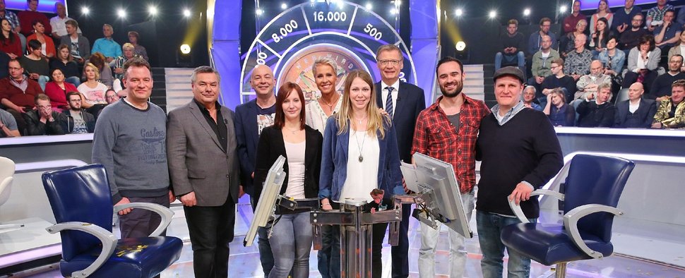 Die 1250. Folge von „Wer wird Millionär?“ war ein voller Erfolg für RTL. – Bild: RTL/Stefan Gregorowius