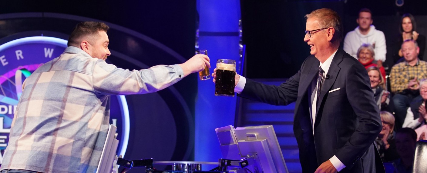 Quoten: „Wer wird Millionär?“ stark wie lange nicht, „Stars in der Manege“ fällt zurück – „Die Chefin“ insgesamt nicht zu schlagen, „Klima retten für Anfänger“ unspektakulär – Bild: RTL/​Stefan Gregorowius