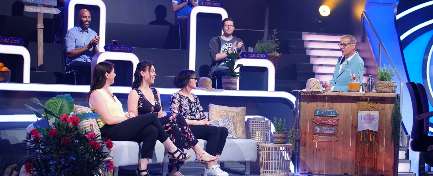 Quoten: Maues „WWM“-Special, „Die Hitwisser“ kehren mit Verlusten zurück – Solides „Gefragt – Gejagt“-Comeback, ZDF-Krimi siegt insgesamt – Bild: TVNOW/​Stefan Gregorowius