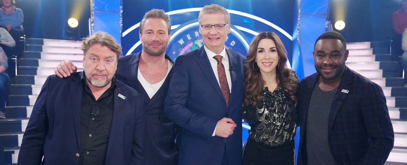 Neue Promi-Specials von „Wer wird Millionär?“ und „Ninja Warrior“ – Judith Williams und Armin Rohde spielen um die Million – Bild: MG RTL D /​ Stefan Gregorowius