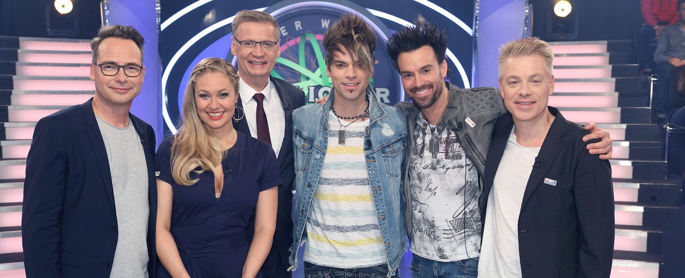 Quoten:  „WWM Promi-Special“ und „Der Quiz-Champion“ nehmen sich gegenseitig die Zuschauer weg – Jammern auf hohem Niveau bei „The Voice“, ARD punktet mit „Tel-Aviv-Krimi“ – Bild: MG RTL D/​Frank Hempel