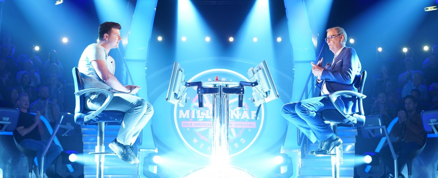Quoten: „Wer wird Millionär?“ holt souveränen Zielgruppensieg, „Unsere Lieblinge“ enttäuschen – „Die Höhle der Löwen“ erstmals unter Millionenmarke, ZDF-Drama insgesamt an der Spitze – Bild: RTL/​Stefan Gregorowius
