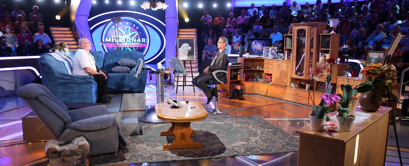 Quoten: „WWM“-Überraschungsspecial siegt am Tag der Deutschen Einheit – Letzter Götz-George-Film beim Gesamtpublikum, „Noah“ in der Zielgruppe gefragt – Bild: RTL/​Stefan Gregorowius