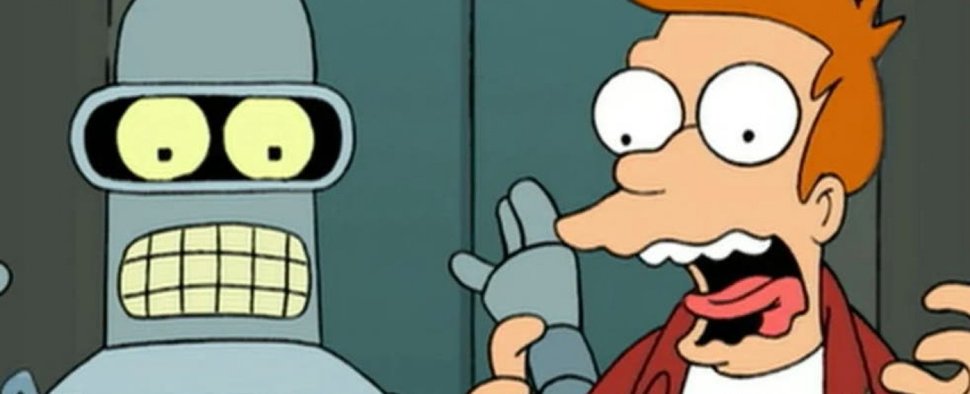Werden im Revival von „Futurama“ wiedervereint: Bender (links) und Fry – Bild: The Walt Disney Company