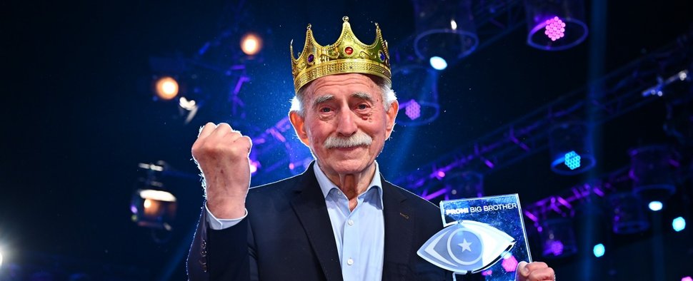 Werner Hansch gewinnt das „Promi Big Brother“-Finale 2020 – Bild: SAT.1/Willi Weber