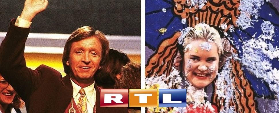 Werner Schulze-Erdel im „Familien-Duell“ und Hella von Sinnen bei „Alles Nichts Oder?!“ – Bild: MG RTL D/Collage by TV Wunschliste
