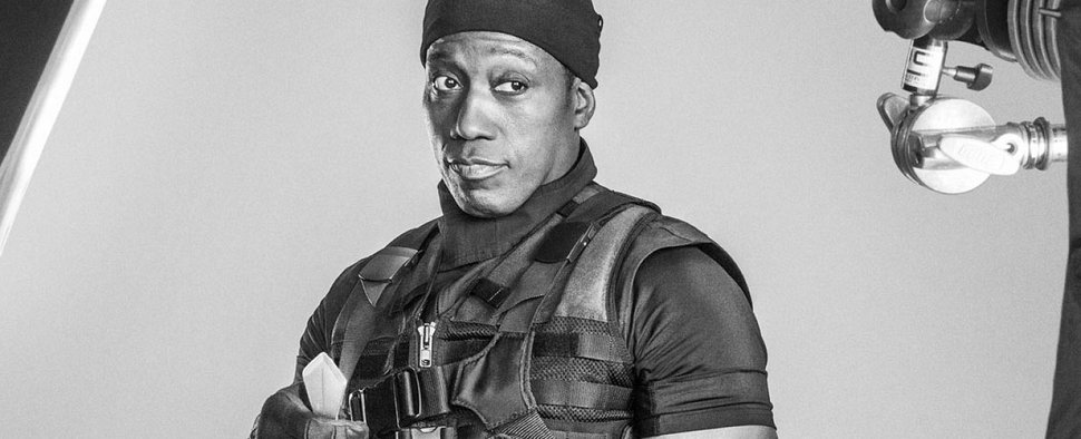 Wesley Snipes in einem Poster zum Film „The Expendables 3“ – Bild: Lionsgate