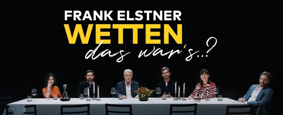 „Wetten, das war’s..?“: Frank Elstner und seine prominenten Gäste – Bild: Netflix