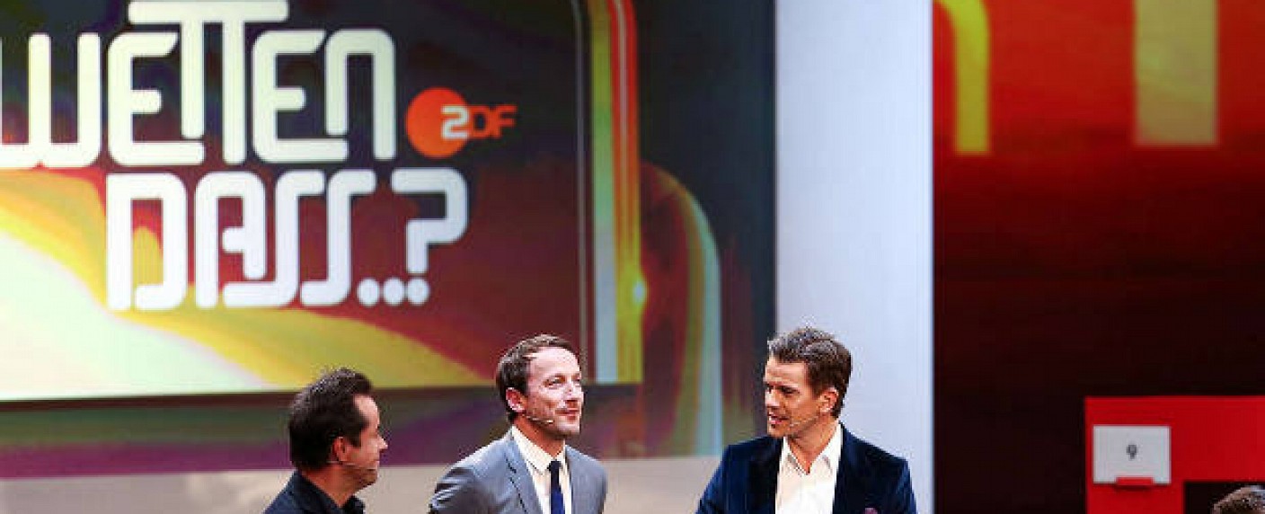 TV-Kritik: „Wetten, dass..?“: Ein Ende mit Schrecken – Markus Lanz bricht Überziehungsrekord – von Marcus Kirzynowski – Bild: ZDF