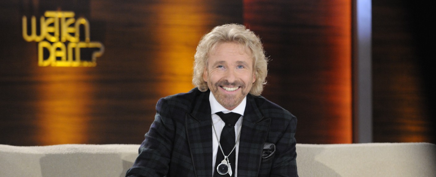 40 Jahre „Wetten, dass..?“: Entfacht Thomas Gottschalk wieder das TV-Lagerfeuer? – Rückblick zum Comeback des Showklassikers – Bild: ZDF/​Carmen Sauerbrei