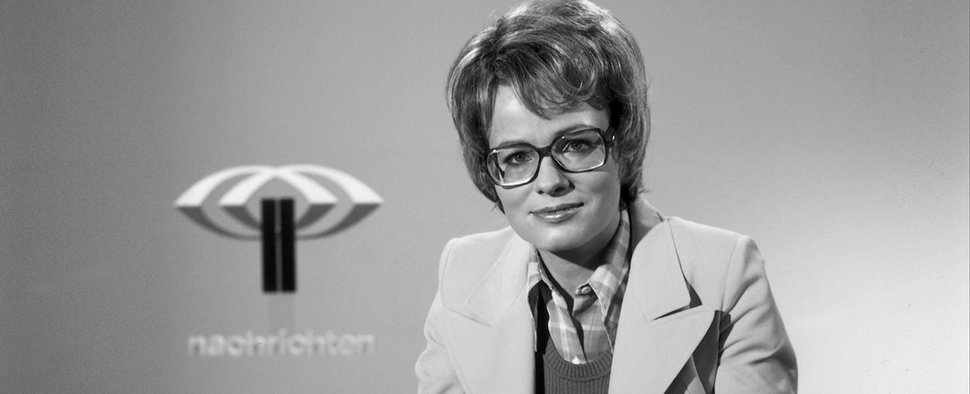 Wibke Bruhns war die erste „heute“-Nachrichtensprecherin – Bild: ZDF/Renate Schäfer