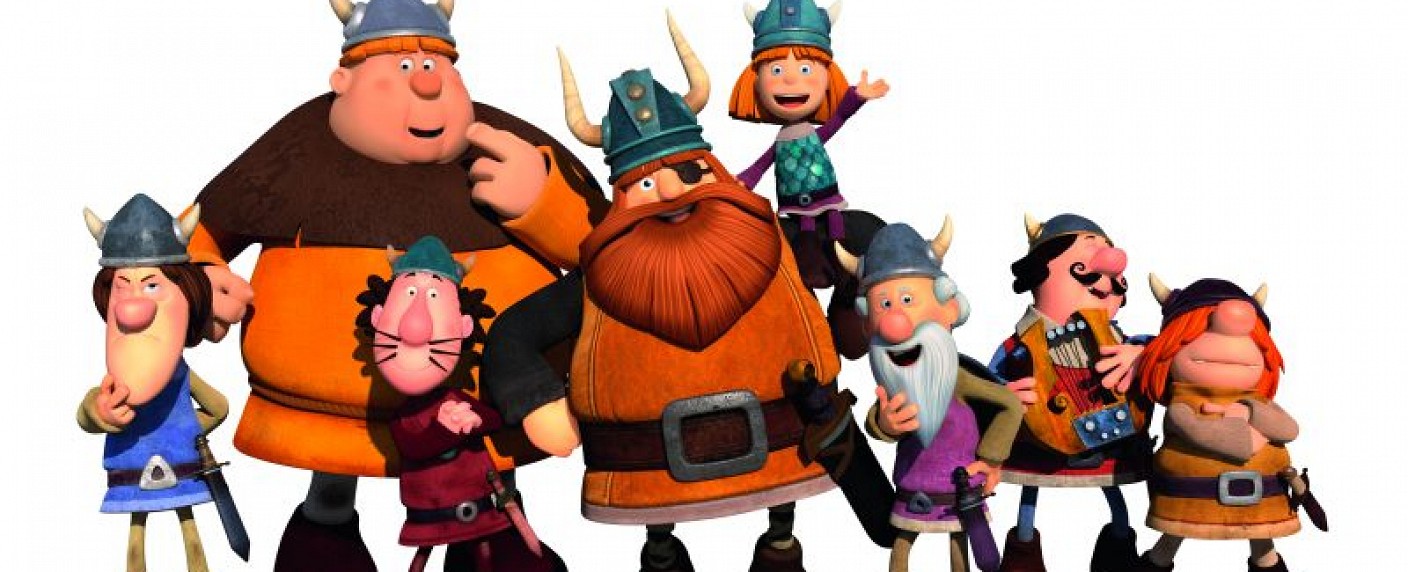 Ab Ostern: „Wickie und die starken Männer“ im 3D-Look – ZDF frischt nach „Biene Maja“ weiteren Kinderklassiker auf – Bild: ZDF /​ Studio 100 Animation /​ ASE Studios