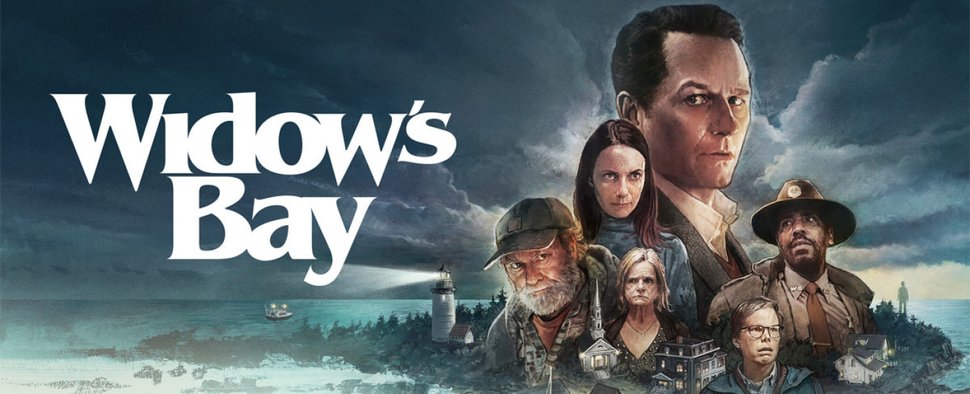„Widow’s Bay“ liegt vor der Galaveranstaltung mit 8 Emmys in Führung – Bild: Apple TV