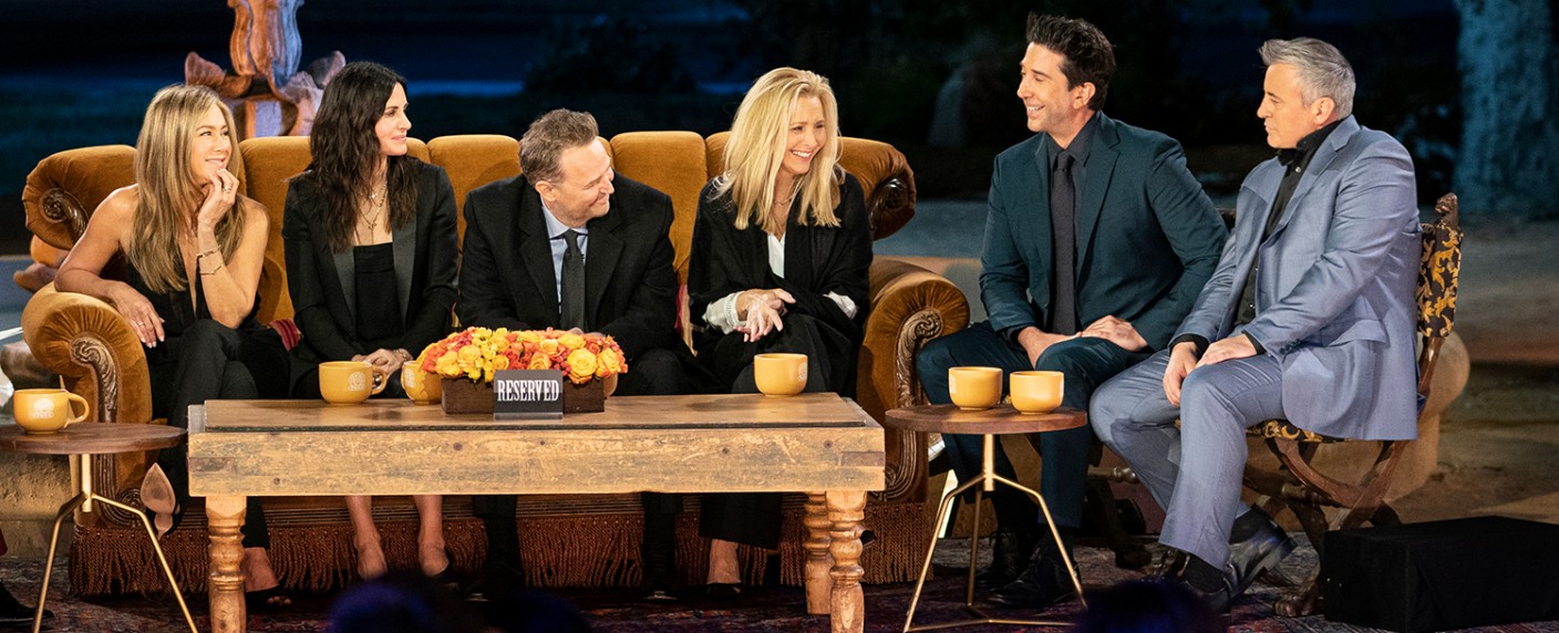 „Friends“-Reunion in China zensiert: BTS, Lady Gaga und Justin Bieber aus Special entfernt – Auch Szenen mit LGBTQ-Fans und Riccardo Simonetti herausgeschnitten – Bild: Terence Patrick