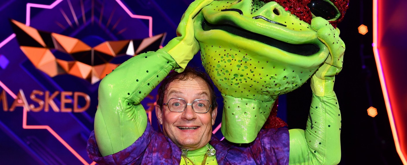 Wigald Boning nach „The Masked Singer“: „Mit meinem Anspruch, meine Stimme zu verstellen, bin ich gnadenlos gescheitert“ – Enttarnter Frosch im Interview nach der Show – Bild: ProSieben/​Willi Weber