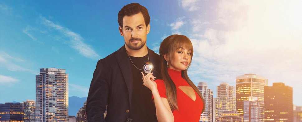 „Wild Cards“ mit Giacomo Gianniotti und Vanessa Morgan – Bild: CBC