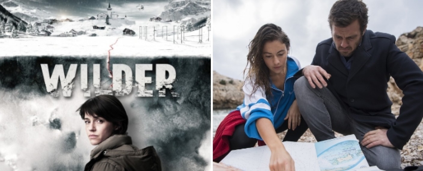„Wilder“ und „Crimson Wedding“: Europäischer Seriennachschub bei TVNOW – Sechsteilige Thriller aus der Schweiz und aus Frankreich – Bild: TVNOW